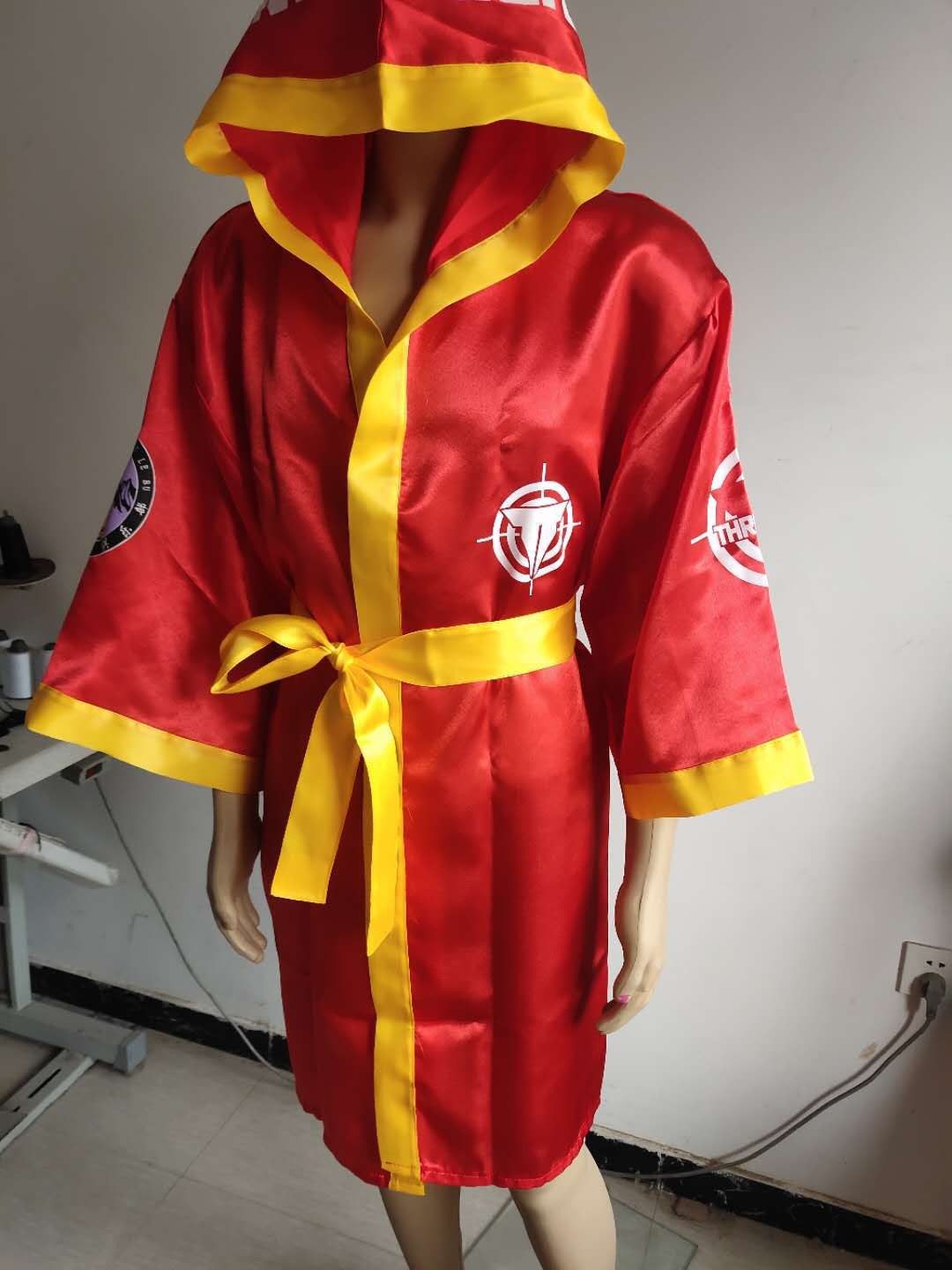 拳击服男女士比赛出场服格斗泰拳散打搏击战袍披风cosplay演出服,淘宝优惠券,粉丝福利购,淘宝优惠卷