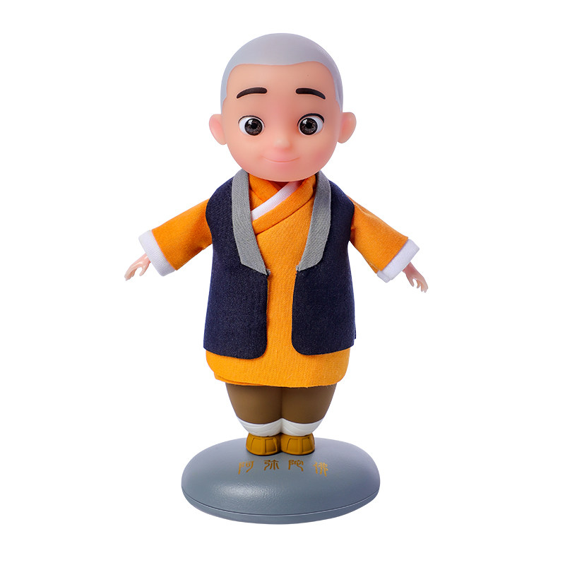 一禅小和尚智能手办解压小玩具神器 琉缘创意/整蛊玩具