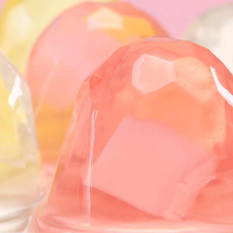 雅客心动珍礼果冻混合水果味果冻网红休闲零食小吃下午茶点心360g