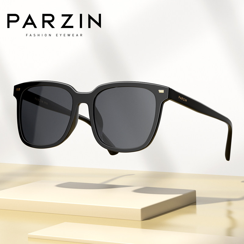 帕森偏光女宋祖儿明星开车潮太阳镜 帕森太阳眼镜