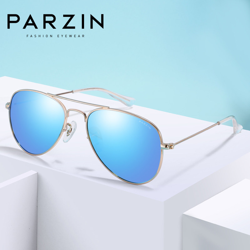 帕森儿童经典蛤蟆款男女小孩太阳镜 帕森太阳眼镜