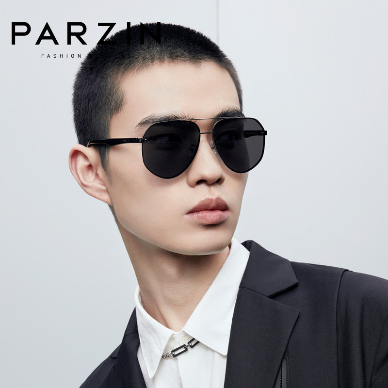 帕森偏光男士飞行员司机专用太阳镜 帕森太阳眼镜