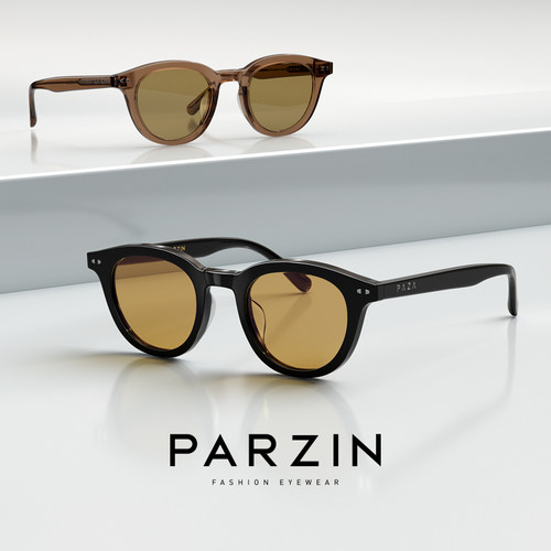 帕森彩色太阳镜女复古素颜镜度假街拍遮阳墨镜防紫外线PZ12713 - 图3