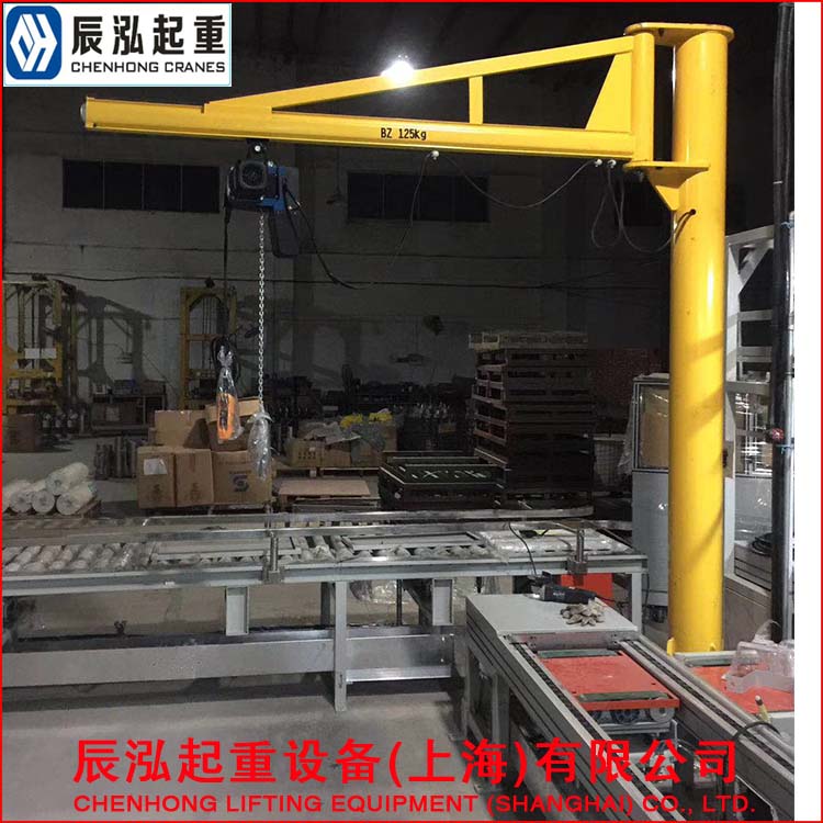 德玛格电葫芦 欧式葫芦操作手柄 德马格控制线 组合式kbk柔性轨道 - 图3