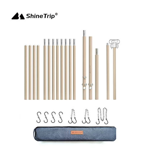 Дорожная складная портативная универсальная металлическая угловая рама для кемпинга, алюминиевый сплав