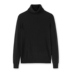 Taiping chim nam quần áo mùa đông mới đen cao cổ áo len cashmere thời trang ấm áp màu đơn giản phiên bản Hàn Quốc của áo len thủy triều - Áo len Cashmere áo thun tay dài nam Áo len Cashmere