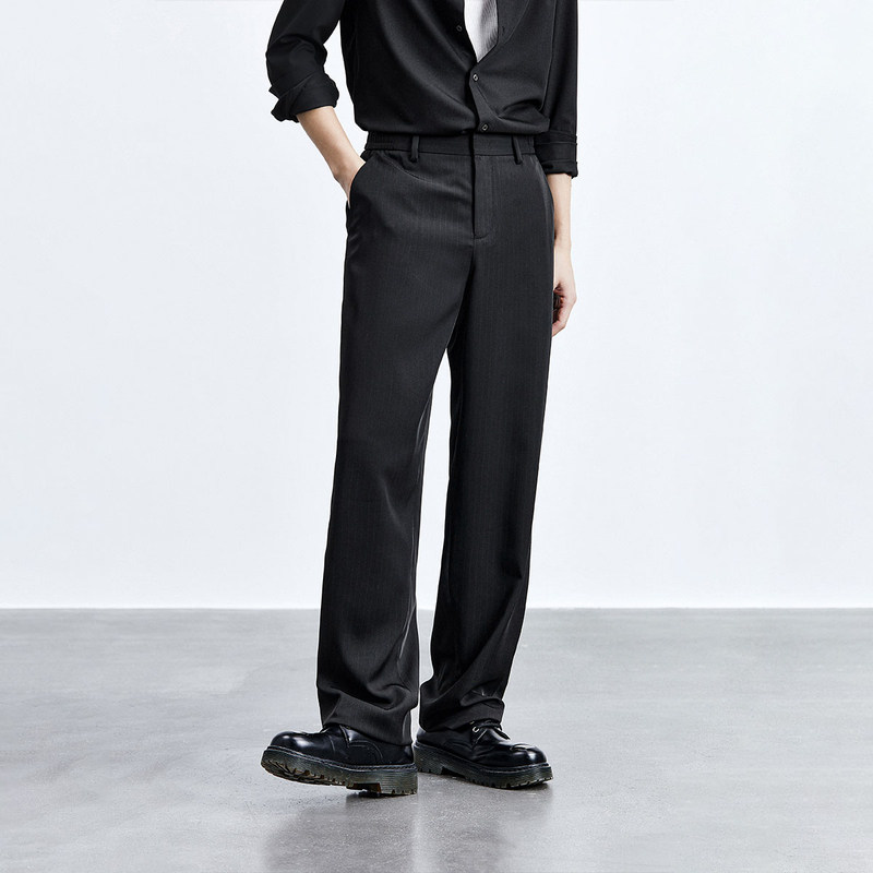  太平鸟男装休闲裤