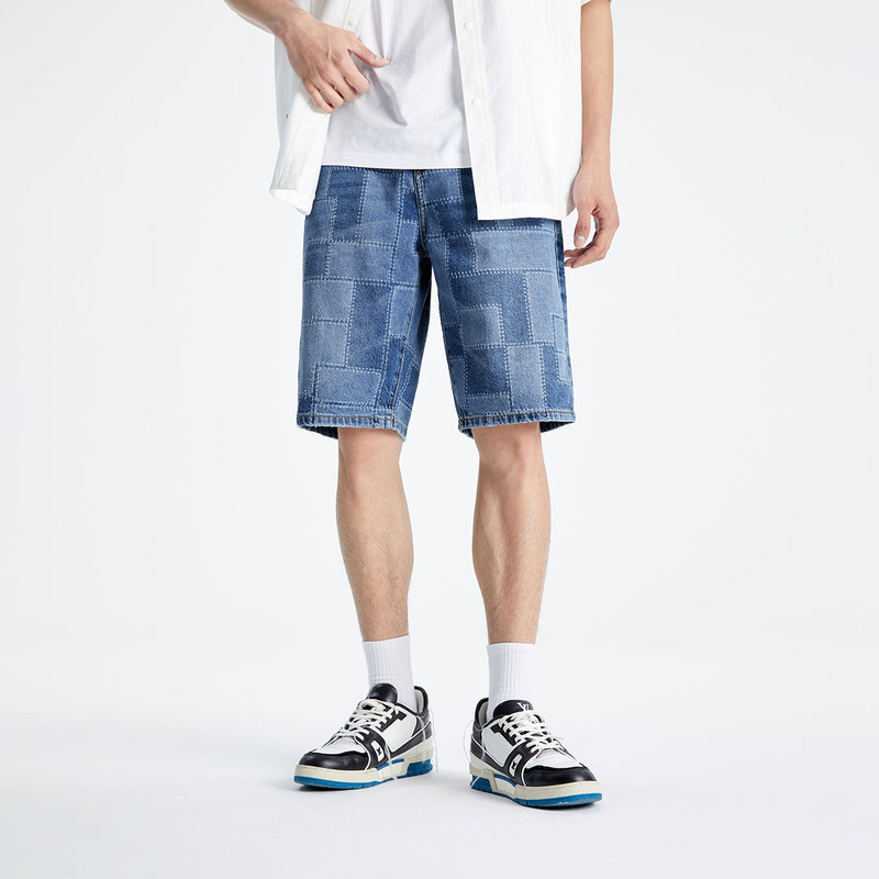  太平鸟男装牛仔裤