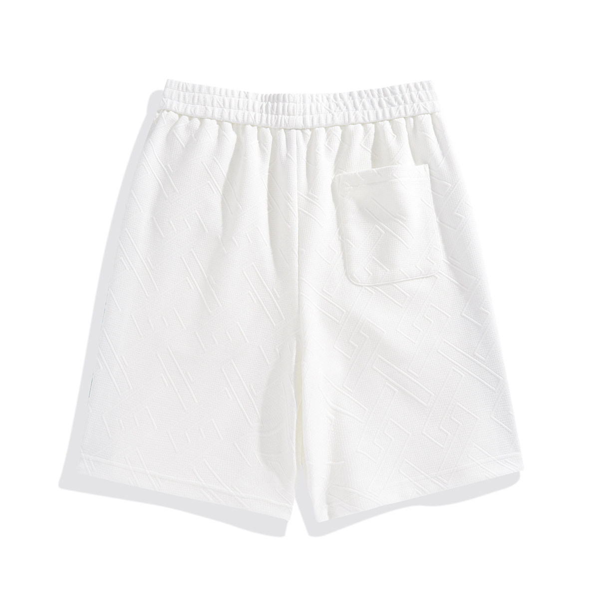 太平鸟男装运动夏季新款条纹中短裤 太平鸟男装休闲裤