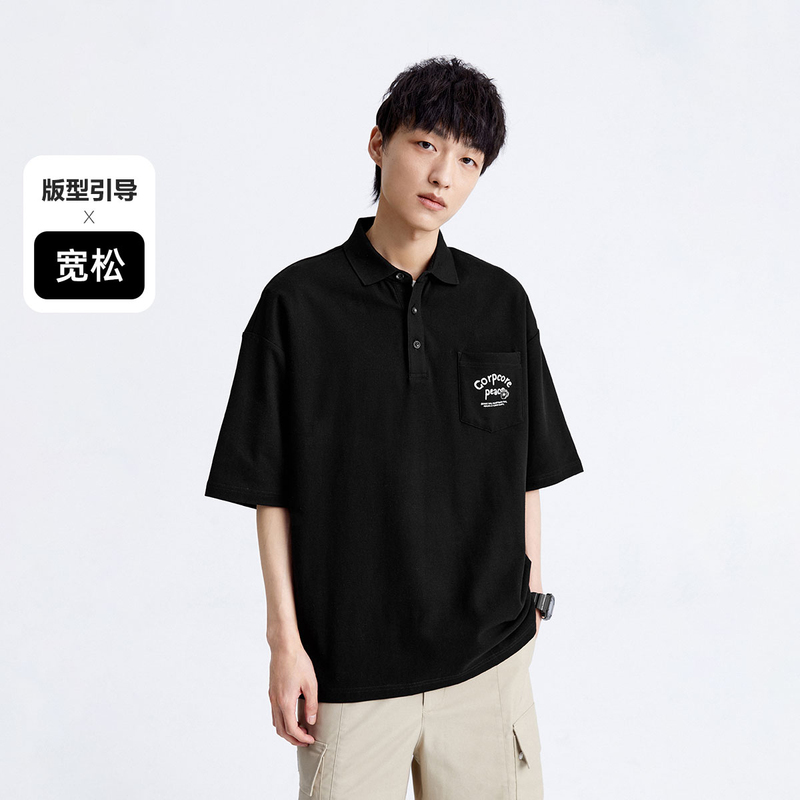  太平鸟男装Polo衫