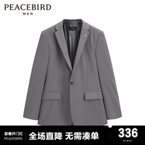 Morgue Bird Mens Dress 2022 Sets West Grey Suit Suit B1BAC1X07