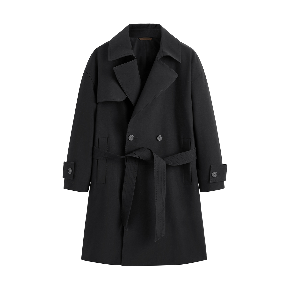 太平鸟男装秋季新款中长款男士风衣 太平鸟男装风衣