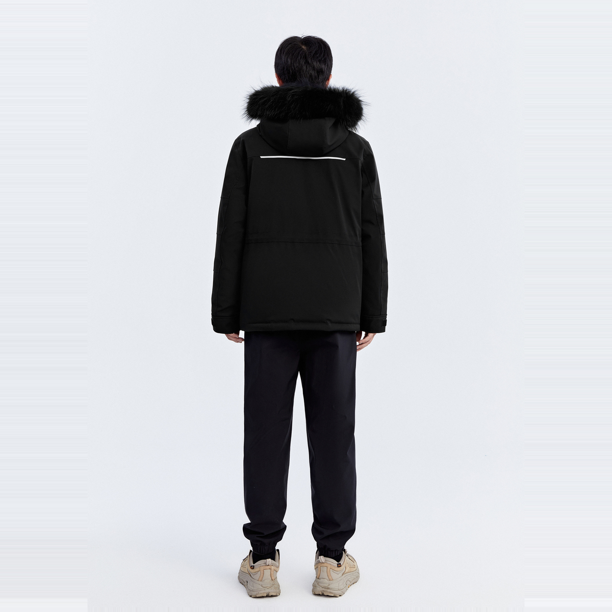  太平鸟男装羽绒服