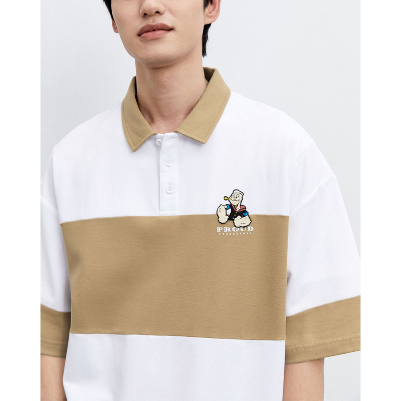  太平鸟男装Polo衫