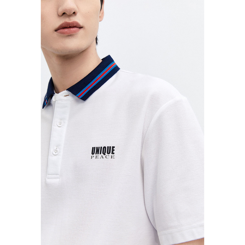  太平鸟男装Polo衫