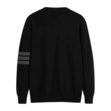 Taiping Bird's Men's Spring полосатый v -neck Sweater B1EAC3127