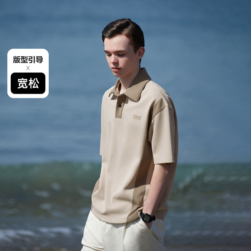  太平鸟男装Polo衫