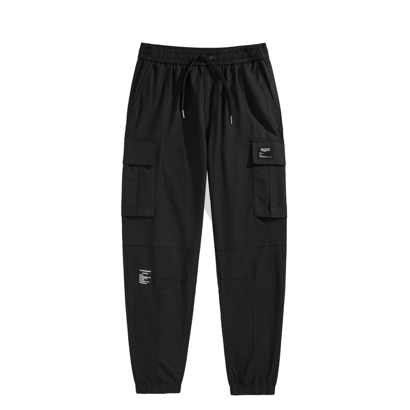 太平鸟男装旗舰店太平鸟男装 工装裤新款休闲裤韩版裤子夏季B2GLB21773