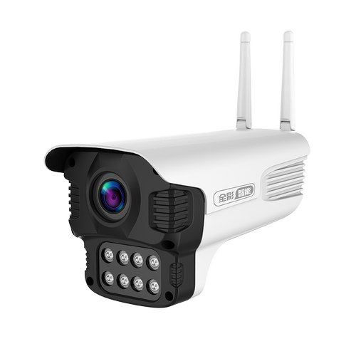 全彩无线摄像头家用室内监控器手机远程wifi网络室外高清夜视套装 - 图3