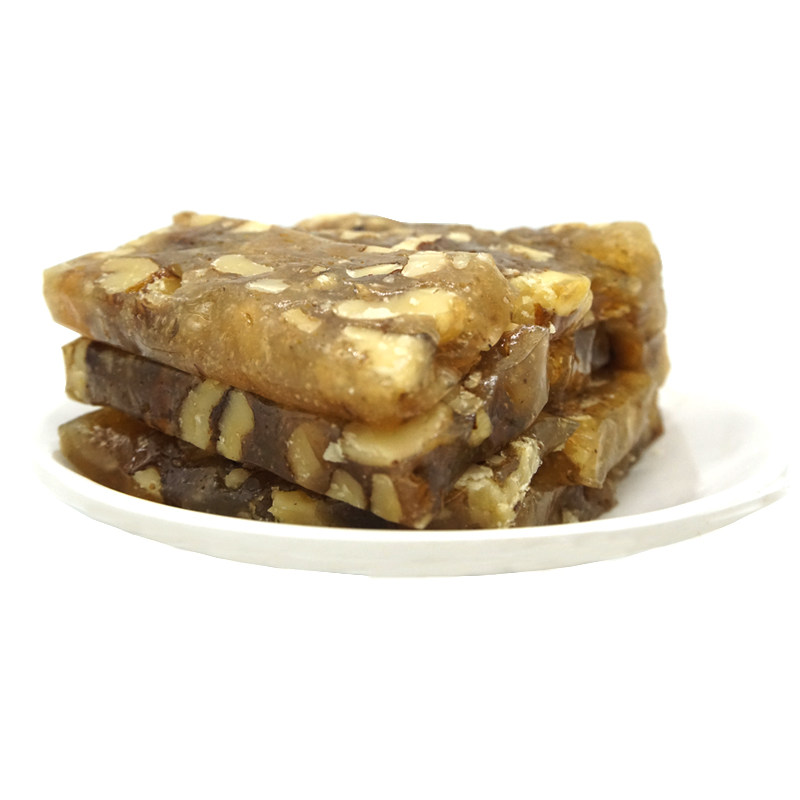 贵州特产核桃软糖李加西核桃仁制核桃糖核桃糕糖果零食贵阳美食