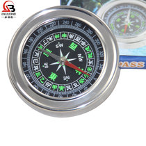 Compass stainless steel compass means north needle outdoor compass hooked you type diameter 75mm