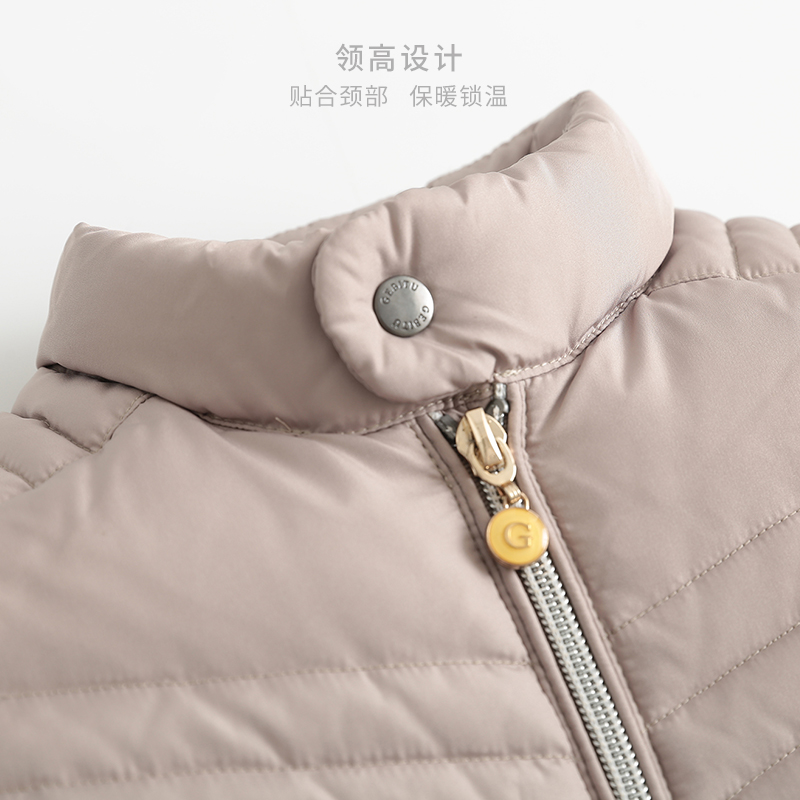 哥比兔儿童羽绒服轻薄男女童短款小童中大童冬季宝宝婴儿童装外套