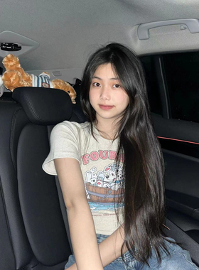 短袖T恤上衣潮正肩辣妹短款露脐