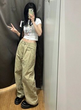 短袖T恤上衣小个子正肩短款露脐