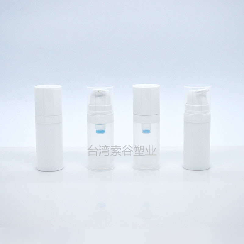 进口真空分装压头瓶卡口按压瓶化妆瓶分装精华样品瓶5ml10ml15ml-图0