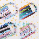 Пентаграмма с толстыми цветными пентаграмма