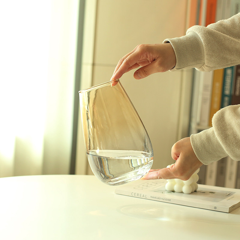 北欧玻璃花瓶透明创意客厅插花鲜花玫瑰百合向日葵家用干花摆件,淘宝优惠券,粉丝福利购,淘宝优惠卷