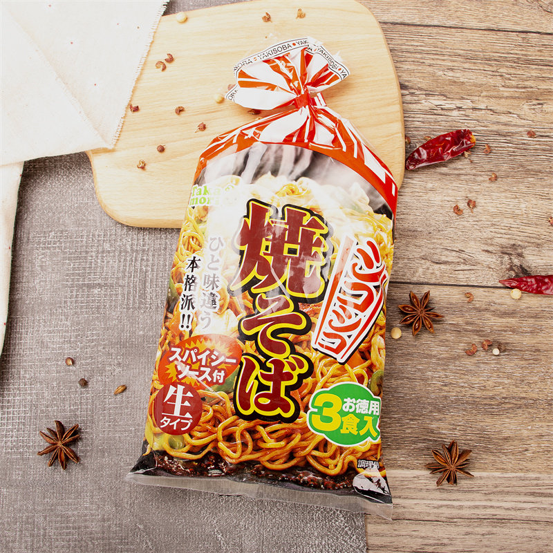 日本进口高森炒面474g日式非油炸速食方便面饼火锅拌面条带料包,淘宝优惠券,粉丝福利购,淘宝优惠卷