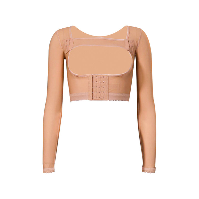 倩美手臂吸脂胸托加压上身塑形衣 janmy塑身上衣