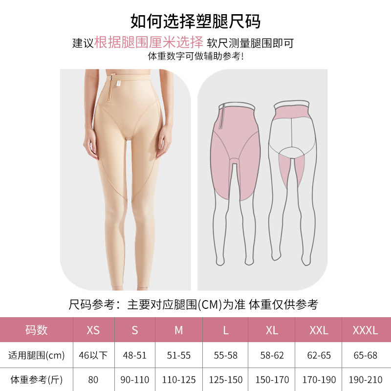 倩美一期抽脂大腿吸脂术后春塑身裤 janmy倩美塑身美体裤