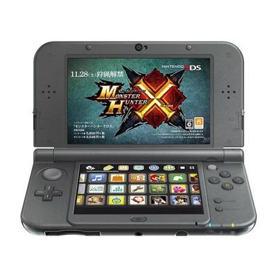 3ds任天堂破解掌机new3dsll屏马里奥口袋妖怪nds复古掌上游戏机 虎窝淘