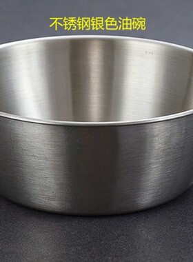 不锈钢油灯碗金色出口跨境东南亚酥油灯食用油灯碗蜡烛大容器