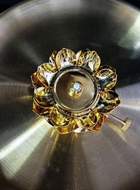 不锈钢镀金大油灯酥油灯调光15天寺庙跨境大一点