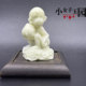 Lantian Jade Lion Seal Ornament Handle Monkey Tang Horse