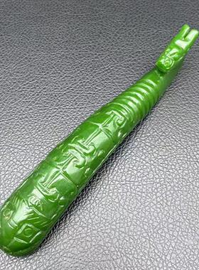 仿碧玉龙头凤头带钩腰佩挂件