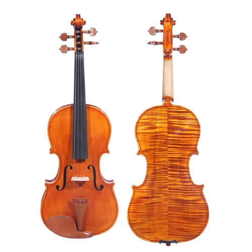 凤灵 Профессиональная скрипка для взрослых из натурального дерева, металлофон, «сделай сам»