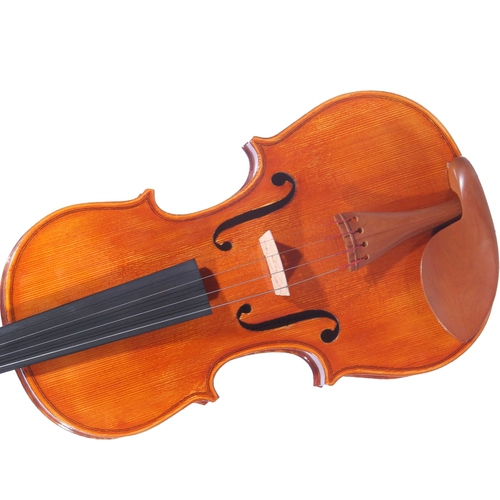 凤灵 Профессиональная скрипка для взрослых из натурального дерева, металлофон, «сделай сам»