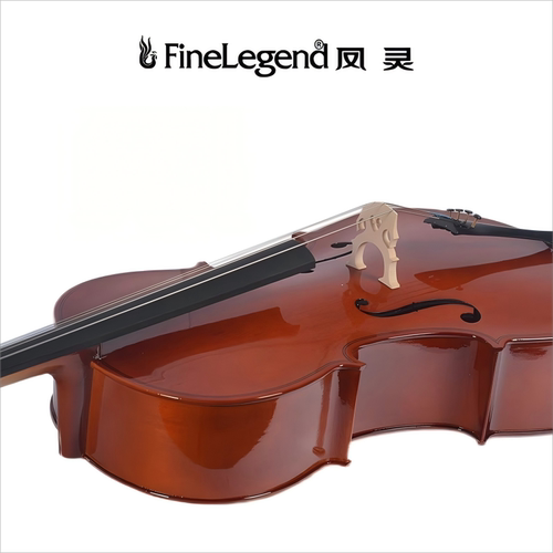 凤灵官方旗舰手工大提琴成人考级儿童初学练习演奏入门正品FC101 - 图0