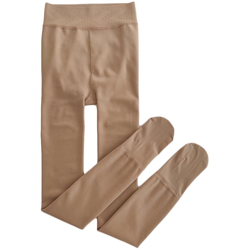 日本光腿神器女秋冬裸感加绒超自然大码一体显瘦肉色踩脚连裤袜,淘宝优惠券,粉丝福利购,淘宝优惠卷