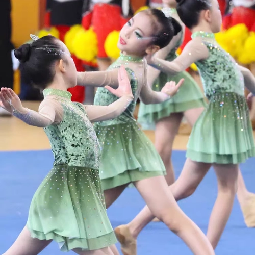 Новая одежда для черлидинга в студенческом городке, детская одежда для черлидинга, профессиональная одежда для черлидинга по индивидуальному заказу.