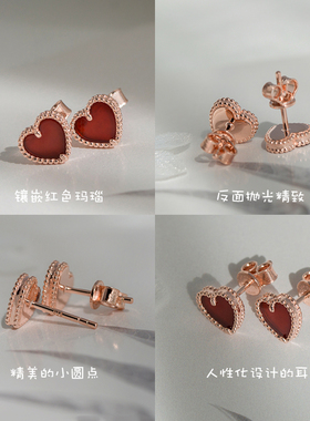 彩金网红洋气ins风七夕礼物耳钉