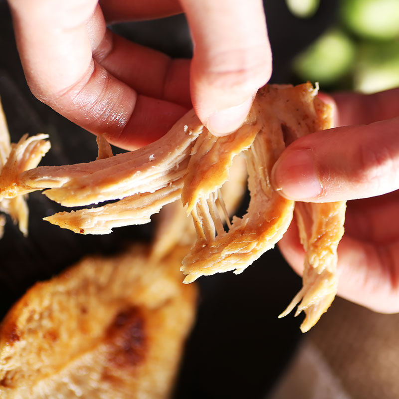 首农百年栗园散养3kg推荐单冻鸡胸 百年栗园鸡胸