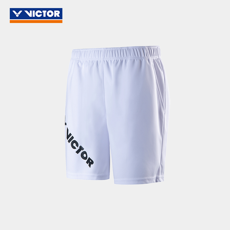 威克多VICTOR胜利R20201羽毛球男女短裤运动训练团购针织速干弹力 - 图0
