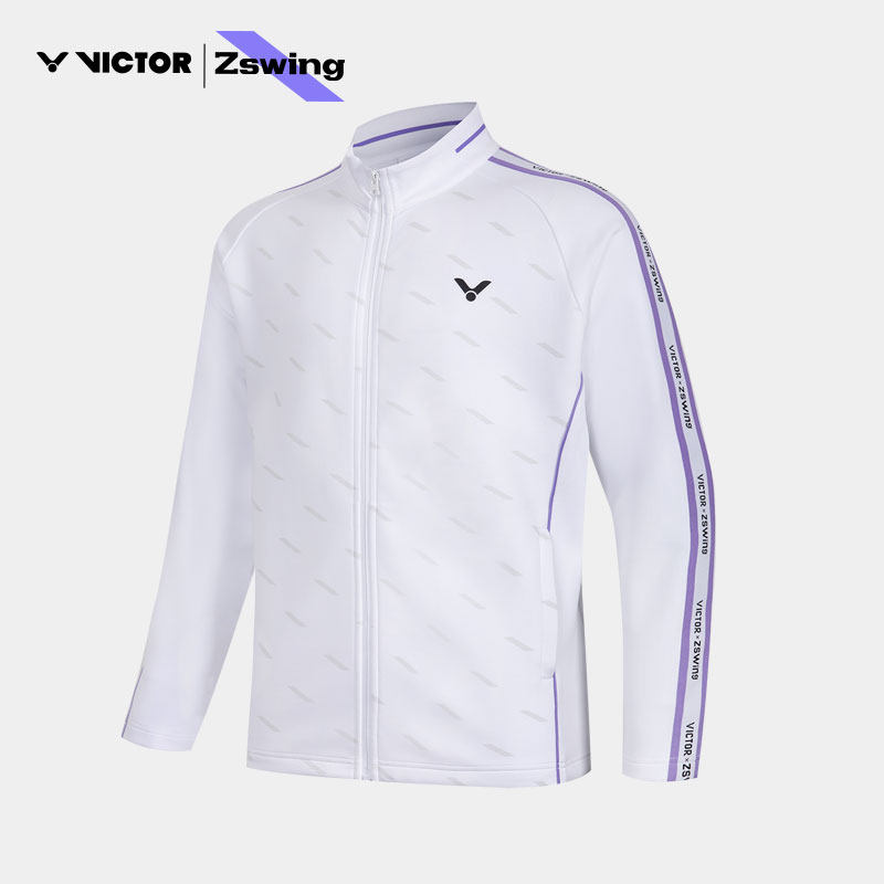 威克多VICTOR胜利J-505ZSW羽毛球服长袖外套男女运动透气郑思维,淘宝优惠券,粉丝福利购,淘宝优惠卷