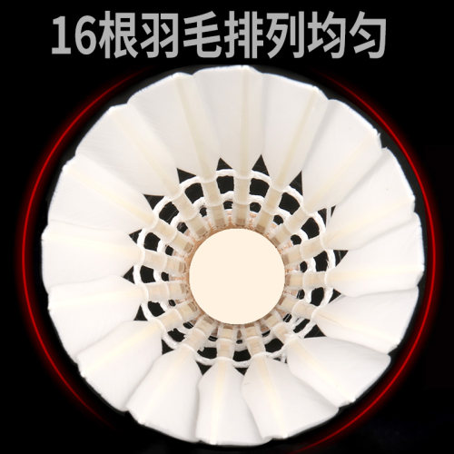 威克多VICTOR胜利比赛3号/5号/6号/8号羽毛球鸭毛耐打稳定专业 - 图0