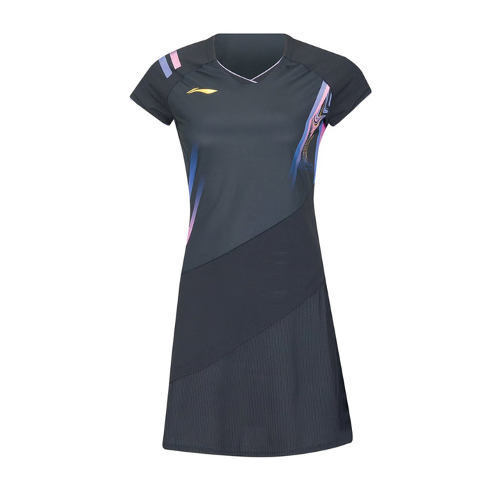 Lining李宁ASKV286羽毛球服连衣裙女款球星大赛款速干透气防走光,淘宝优惠券,粉丝福利购,淘宝优惠卷